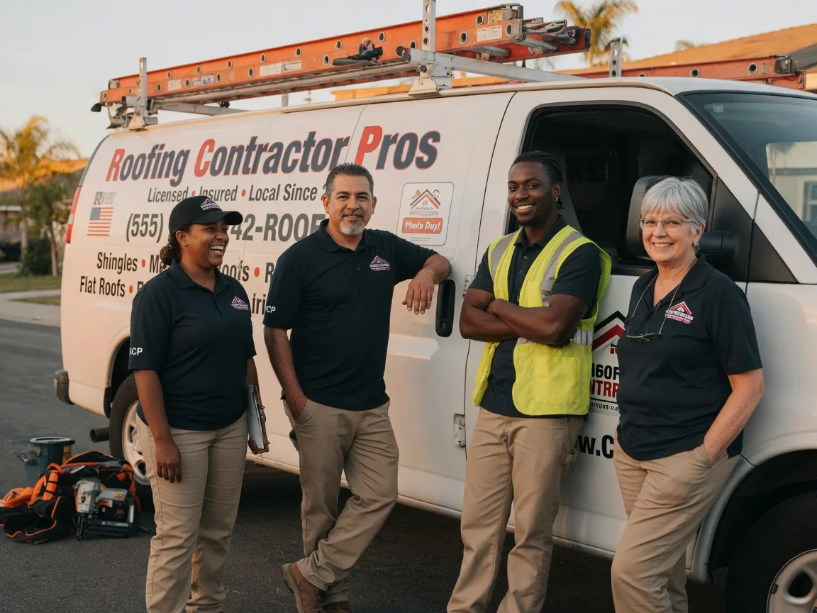 Local Roofing Contractors company in Calistoga, CA